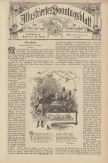 Illustriertes Sonntagsblatt : zur Unterhaltung am häuslichen Herd. 1898, Nr. 21 ([22 Mai])