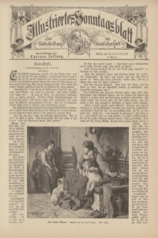 Illustriertes Sonntagsblatt : zur Unterhaltung am häuslichen Herd. 1898, Nr. 22 ([29 Mai])