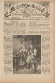 Illustriertes Sonntagsblatt : zur Unterhaltung am häuslichen Herd. 1898, Nr. 24 ([12 Juni])