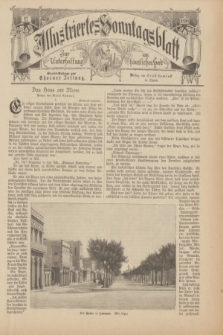 Illustriertes Sonntagsblatt : zur Unterhaltung am häuslichen Herd. 1898, Nr. 27 ([3 Juli])