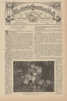 Illustriertes Sonntagsblatt : zur Unterhaltung am häuslichen Herd. 1898, Nr. 28 ([10 Juli])