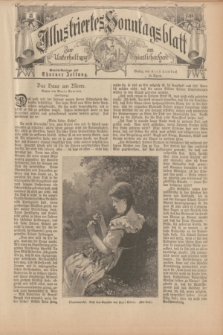 Illustriertes Sonntagsblatt : zur Unterhaltung am häuslichen Herd. 1898, Nr. 31 ([31 Juli])