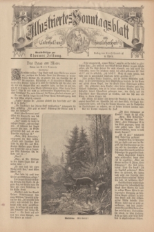 Illustriertes Sonntagsblatt : zur Unterhaltung am häuslichen Herd. 1898, Nr. 32 ([7 August])