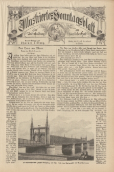 Illustriertes Sonntagsblatt : zur Unterhaltung am häuslichen Herd. 1898, Nr. 34 ([21 August])