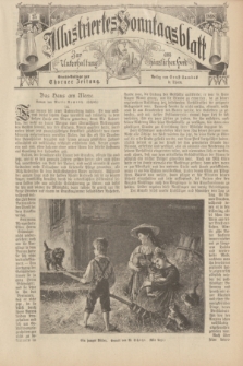 Illustriertes Sonntagsblatt : zur Unterhaltung am häuslichen Herd. 1898, Nr. 35 ([28 August])