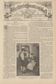 Illustriertes Sonntagsblatt : zur Unterhaltung am häuslichen Herd. 1898, Nr. 36 ([4 September])