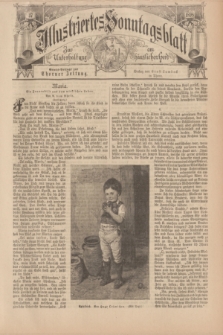 Illustriertes Sonntagsblatt : zur Unterhaltung am häuslichen Herd. 1898, Nr. 37 ([11 September])