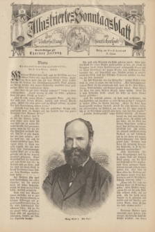 Illustriertes Sonntagsblatt : zur Unterhaltung am häuslichen Herd. 1898, Nr. 39 ([25 September])