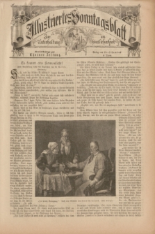 Illustriertes Sonntagsblatt : zur Unterhaltung am häuslichen Herd. 1898, Nr. 43 ([23 Oktober])