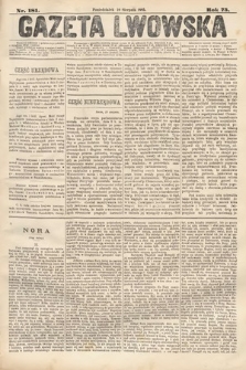Gazeta Lwowska. 1885, nr 181
