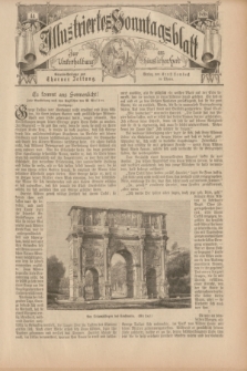 Illustriertes Sonntagsblatt : zur Unterhaltung am häuslichen Herd. 1898, Nr. 44 ([30 Oktober])