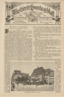 Illustriertes Sonntagsblatt : zur Unterhaltung am häuslichen Herd. 1898, Nr. 45 ([6 November])