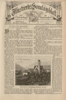 Illustriertes Sonntagsblatt : zur Unterhaltung am häuslichen Herd. 1898, Nr. 47 ([20 November])
