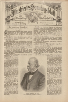 Illustriertes Sonntagsblatt : zur Unterhaltung am häuslichen Herd. 1898, Nr. 48 ([27 November])