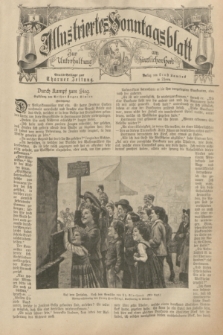Illustriertes Sonntagsblatt : zur Unterhaltung am häuslichen Herd. 1899, Nr. 8 ([19 Februar])