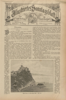 Illustriertes Sonntagsblatt : zur Unterhaltung am häuslichen Herd. 1899, Nr. 23 ([2 Juli])