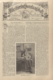 Illustriertes Sonntagsblatt : zur Unterhaltung am häuslichen Herd. 1899, Nr. 32 ([6 August])