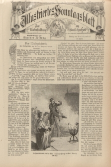 Illustriertes Sonntagsblatt : zur Unterhaltung am häuslichen Herd. 1899, Nr. 33 ([13 August])