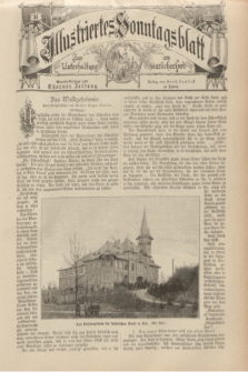 Illustriertes Sonntagsblatt : zur Unterhaltung am häuslichen Herd. 1899, Nr. 34 ([20 August])