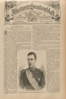 Illustriertes Sonntagsblatt : zur Unterhaltung am häuslichen Herd. 1899, Nr. 35 ([27 August])