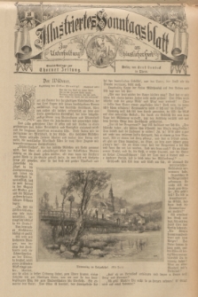 Illustriertes Sonntagsblatt : zur Unterhaltung am häuslichen Herd. 1899, Nr. 36 ([3 September])