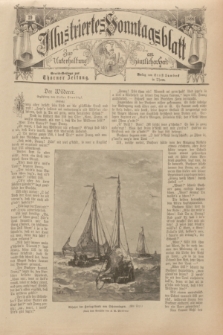 Illustriertes Sonntagsblatt : zur Unterhaltung am häuslichen Herd. 1899, Nr. 39 ([24 September])