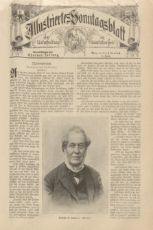 Illustriertes Sonntagsblatt : zur Unterhaltung am häuslichen Herd. 1899, Nr. 41 ([8 Oktober])