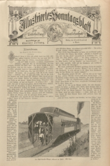 Illustriertes Sonntagsblatt : zur Unterhaltung am häuslichen Herd. 1899, Nr. 42 ([15 Oktober])