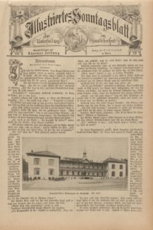 Illustriertes Sonntagsblatt : zur Unterhaltung am häuslichen Herd. 1899, Nr. 50 ([10 Dezember])