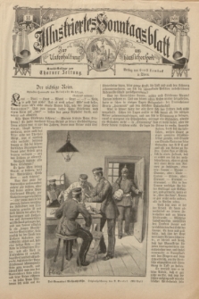 Illustriertes Sonntagsblatt : zur Unterhaltung am häuslichen Herd. 1899, Nr. 53 ([31 Dezember])