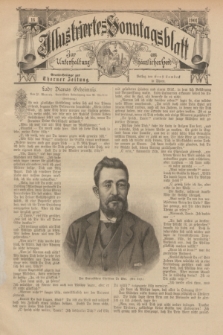Illustriertes Sonntagsblatt : zur Unterhaltung am häuslichen Herd. 1901, Nr. 16 ([21 April])