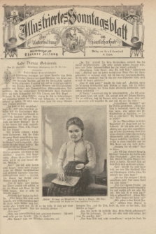 Illustriertes Sonntagsblatt : zur Unterhaltung am häuslichen Herd. 1901, nr 21 ([26 Mai])