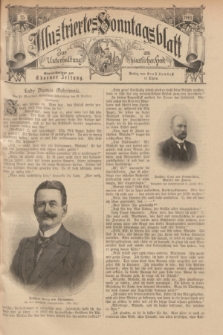Illustriertes Sonntagsblatt : zur Unterhaltung am häuslichen Herd. 1901, nr 25 ([23 Juni])