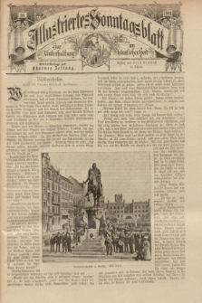 Illustriertes Sonntagsblatt : zur Unterhaltung am häuslichen Herd. 1901, nr 36 ([10 September])