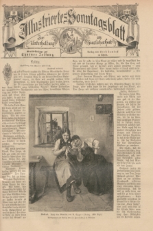 Illustriertes Sonntagsblatt : zur Unterhaltung am häuslichen Herd. 1901, nr 39 ([29 September])