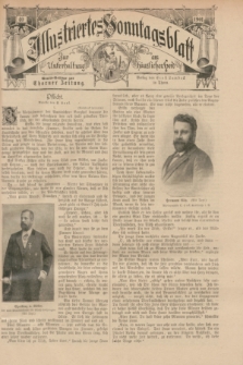Illustriertes Sonntagsblatt : zur Unterhaltung am häuslichen Herd. 1901, nr 40 ([6 Oktober])