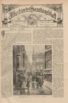Illustriertes Sonntagsblatt : zur Unterhaltung am häuslichen Herd. 1901, nr 51 ([22 Dezember])
