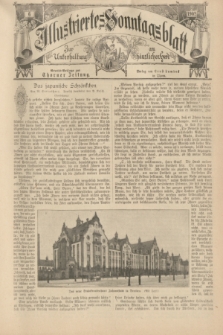 Illustriertes Sonntagsblatt : zur Unterhaltung am häuslichen Herd. 1902, Nr. 6 ([9 Februar])