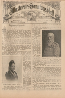 Illustriertes Sonntagsblatt : zur Unterhaltung am häuslichen Herd. 1902, Nr. 18 ([4 Mai])