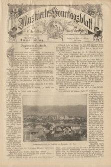Illustriertes Sonntagsblatt : zur Unterhaltung am häuslichen Herd. 1902, Nr. 20 ([18 Mai])
