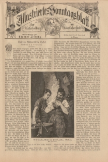 Illustriertes Sonntagsblatt : zur Unterhaltung am häuslichen Herd. 1902, Nr. 24 ([15 Juni])