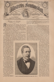 Illustrirtes Sonntagsblatt : zur Unterhaltung am häuslichen Herd. 1893, Nr. 10 ([12 März])