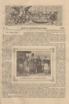 Der Zeitspiegel : illustrirte Unterhaltungsbeilage. 1893, Nr. 8 ([10 Januar])