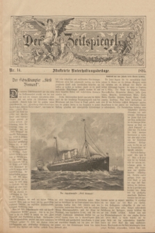 Der Zeitspiegel : illustrirte Unterhaltungsbeilage. 1895, Nr. 14 (4 Juli)