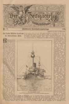 Der Zeitspiegel : illustrierte Unterhaltungsbeilage 1895, Nr. 15 (10 Juli)