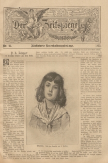 Der Zeitspiegel : illustrierte Unterhaltungsbeilage 1895, Nr. 22 (5 September)