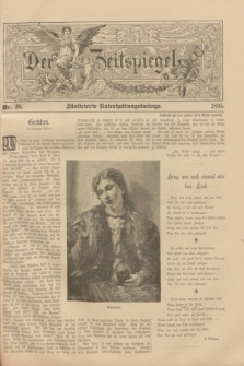 Der Zeitspiegel : illustrierte Unterhaltungsbeilage 1895, Nr. 26 (5 Oktober)