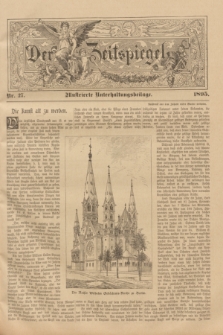 Der Zeitspiegel : illustrierte Unterhaltungsbeilage 1895, Nr. 27 (10 Oktober)