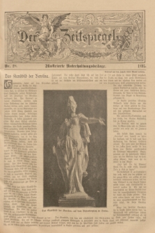 Der Zeitspiegel : illustrierte Unterhaltungsbeilage 1895, Nr. 28 (17 Oktober)