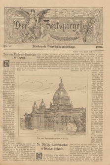 Der Zeitspiegel : illustrierte Unterhaltungsbeilage 1895, Nr. 31 (7 November)